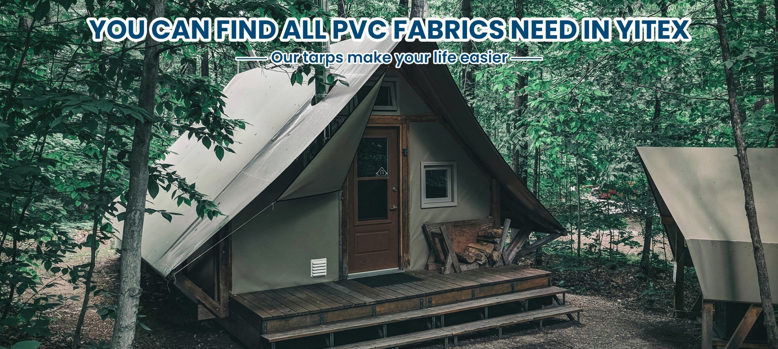 qualité le PVC a enduit le tissu usine