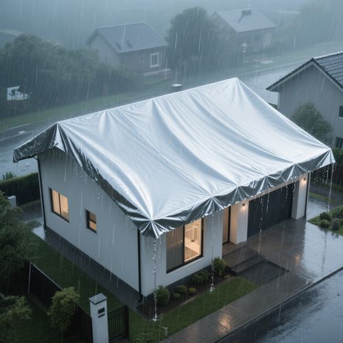 Latest company news about Couvertures de bâches en PVC: une protection polyvalente pour tous les types de toits