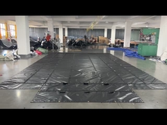 1Tissu polyester largement recouvert de 37 à 2,2 m pour applications industrielles