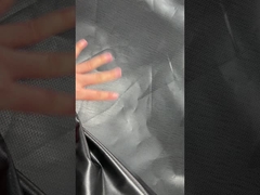 Tissu de bâche en PVC noir 14oz 16x27 4x8ft bâches de bois pour camion à plat