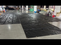 Des bâches en bois de 16x27 4x8 pieds pour les camions à plat