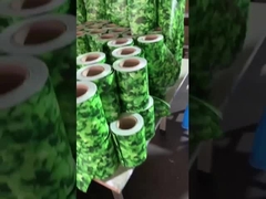 0.75*6m PVC jardin balcon clôture de protection de la vie privée couverture de l'écran imperméable à l'eau et le tissu de filetage UV