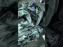 Filet d'ombrage HDPE avec œillets