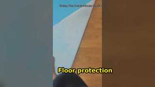 Protection de plancher